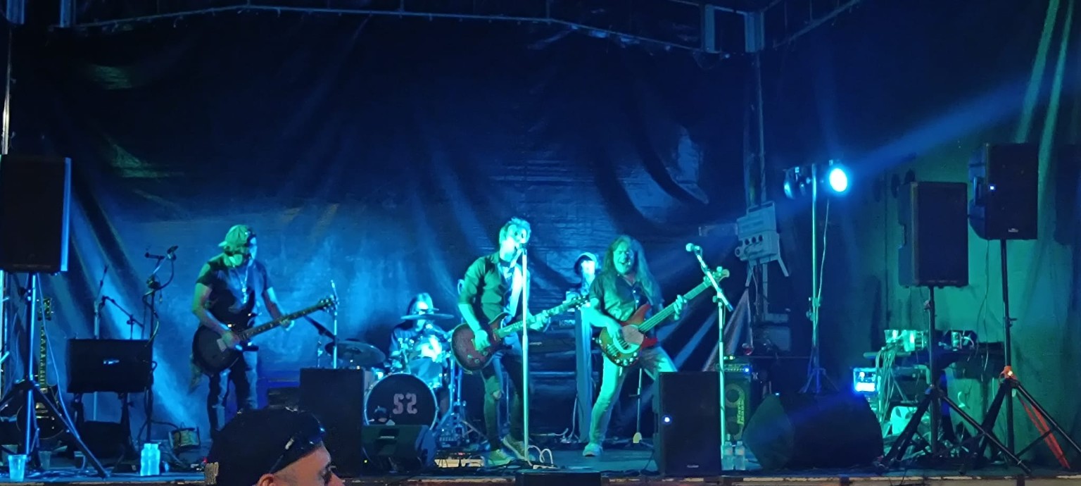 Stereorize escenario azul