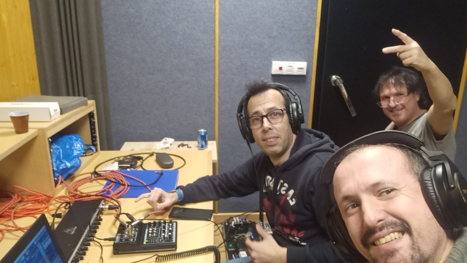 Backstage de estudio