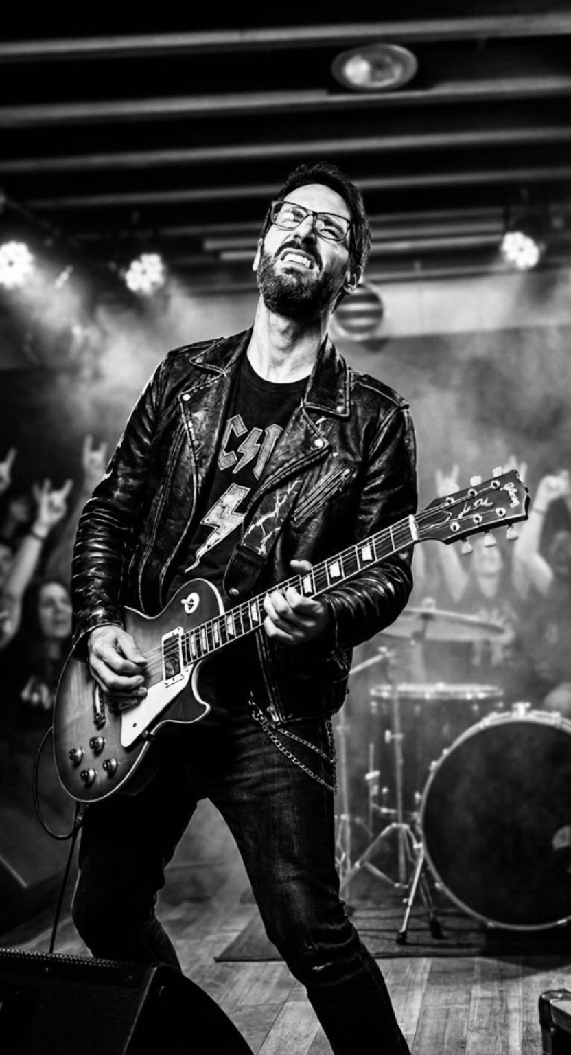 Josu, guitarrista de Stereorize
